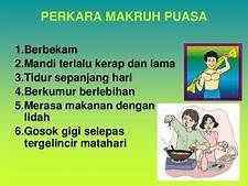 Apakah keluarnya air madzi membatalkan puasa подробнее. Persatuan Membawang Dan Mendaging Makruh Dan Membatalkan Puasa Wattpad