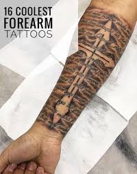 16 Coolest Forearm Tattoos For Men Cool Forearm Tattoos Forearm Tattoo Men Tattoos For Guys