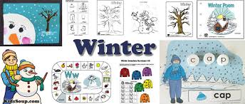 Winter Preschool Activities Winter Crafts Lessons And