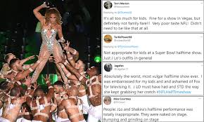 Parents slam J-Lo's and Shakira's halftime performances as inappropriate  for kids | Daily Mail Online