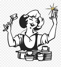 Cleaning services clipart black and white. Aunt Lucie S Cleaning Service Sparkling Clean Dishes Clip Art Png Download 5363576 Pinclipart