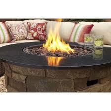 Bond Bond Signature 36 6 In W 50000 Btu Brown Composite Fire Table Lowes Com In 2020 Fire Table Gas Firepit Natural Gas Fire Pit