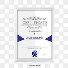 Certificate Design Design Skills Certificate Skills Certificate Template Png And Vector With Transparent Background For Free Download Certificate Design Template Tradeshow Banner Design Certificate Design