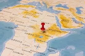 Where is uganda in the world map? A Red Pin On Uganda Of The World Map Stock Photo Image Of Paper Crime 170211268