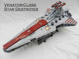 Venator Class Star Destroyer Lego Ship Lego Star Wars Star Destroyer