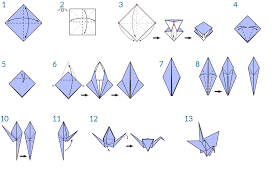 Step 1 fold the chopstick wrapper in half lengthwise. Origami Crane Instructions Origami Swan Instructions Origami Paper Crane Origami Patterns