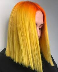Love the shading and colors. 21 Surprisingly Trendy Yellow Hair Color Ideas In 2020