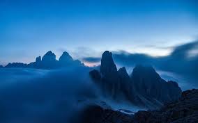 Nature Landscape Mist Blue Mountain Evening Alps Clouds Stars Wallpapers Hd Desktop And Mobile Backgrounds Wallpapercave is an online community of desktop wallpapers enthusiasts. nature landscape mist blue mountain