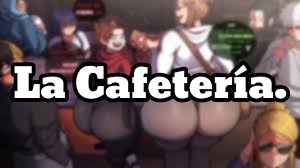 La cafetería - Cómic Dub NSFW - Blackwhiplash