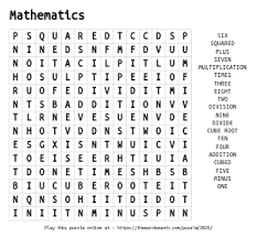 Get hints, track time, print, access previous puzzles and much more. Online Safety Word Search