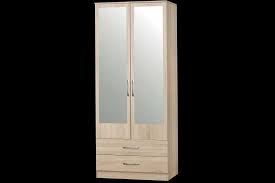 Ljv Arte 2 Kapili Cekmeceli Luks Dolap S Ceviz 80 Cm Dolaplar Luks Urunler
