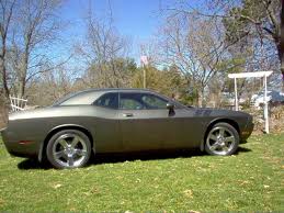 Image result for Dark Titanium 2009 Challenger