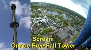 From wikipedia, the free encyclopedia. Scream Heide Park Soltau Onride Offride 2016 Gyro Drop Free Fall Tower Youtube