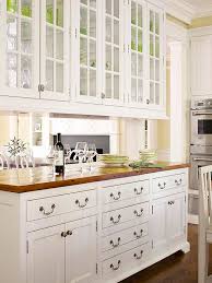 Unlike custom kitchen cabinets, where you would hire a professional to come in. Kitchens With Furniture Style Cabinets Better Homes Gardens