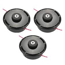 US 3 Pc Fast String Trimmer Head RED MAX For Panari PT104 Plus BC225DL  BC2300D