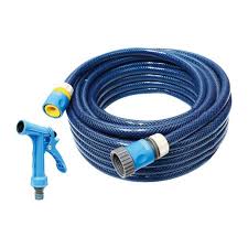 These expandable hose are affordable and can also be used for irrigation. Aquacraft 15m Reinforced Pro Garden Hose
