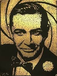 Goldfinger Original Press Photograph Of Vicky Kennedy