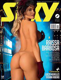Revista Sexy Março2018 completa capa com a modelo Raissa Barbosa