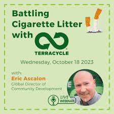 Keep Texas Beautiful Webinar: Battling Cigarette Litter with TerraCycle