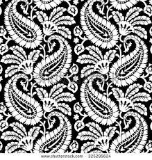 Black And White Paisley Pattern Vector Pin By Talimf On Paisley In 2020 Paisley Background Background Patterns