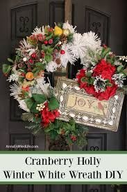 We did not find results for: Cranberry Holly Winter White Wreath Diy