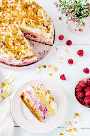 Schnelle kuchen sind die rettung, wenn sich unerwartet gäste ankündigen. Himmelstorte Mit Himbeeren Mein Naschgluck