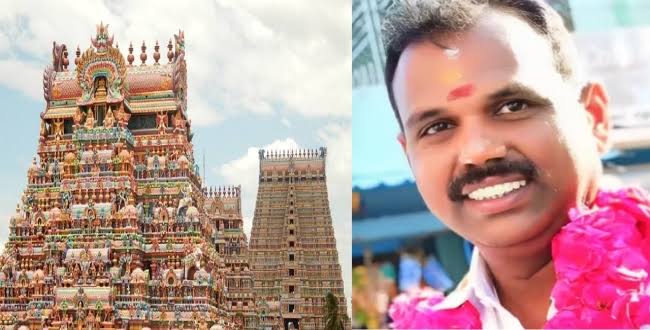 ஸ்ரீரங்கம் கோயில் நில ஆக்கிரமிப்பு வழக்கு: திமுக நிர்வாகி ராம்குமார் அதிரடி கைது! - Seithipunal