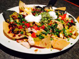 Chicken Nachos From Yard House Best Burger Recipe Appetizer Recipes Great Appetizers
