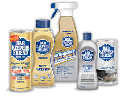 The cleanser is recommended by most major manufacturers for their glass ceramic top stoves. Bar Keepers Friend Products