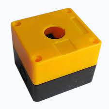1 Position Switch Box Dia 22mm Protection Box For Emergency Stop Box Push Button Switch Elevator Box Emergency Protection Positivity