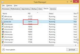 How To Find Process Id Of Process Using A Port In Windows