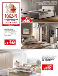 Le camere da letto matrimoniali classiche moderne seguono sostanzialmente due tendenze diverse: Volantino Grancasa 9 5 2019 25 5 2019 Pagina 6 Tutti Sconti