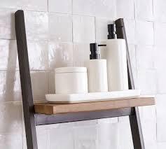 Trays keep all your fragrances together rather than haphazardly spread out on a counter. Mason Glazed Stoneware Bathroom Accessories Pottery Barn