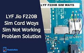 Jio phone model no f220b me omni sd install code my jio no 7620268459 plez code . Lyf Jio F220b Sim Card Ways Sim Not Working Problem Solution Mobile Tricks Smartphone Repair Sim Cards