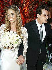 Charlie Sheen Celebrity Wedding Photos Celebrity Weddings Hollywood Wedding