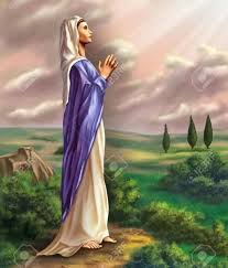 Pin On Virgen Maria