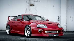 Gallery for modified supra wallpapers. Red Toyota Supra Coupe Hd Wallpapers Free Download Wallpaperbetter