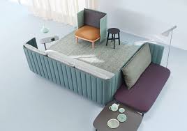 Ophelis Sum A Modular Seating System Based Around Three Elements Modular Furniture Furniture Creative Furniture