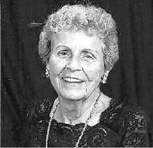 Marjorie THOMASON Obituary (1922