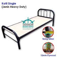 Bilik besar 3 katil queen + 1 katil single rm145. Katil Single Saudagar Design Supply Sdn Bhd