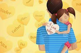 Temukan gambar stok selamat keluarga ayah, ibu dan anak beresolusi hd dan jutaan foto, ilustrasi, dan vektor stok tanpa royalti lainnya di koleksi shutterstock. 29 Gambar Kartun Ayah Dan Anak Perempuan Gambar Kartun Ayah Dan Anak Perempuannya Go Father And Girl Diy Father S Day Crafts Father And Two Daughters Drawing