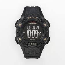 These watches blend some of the features of smartwatches with the huge battery life of a digital timepiece, while offering quirky. Timex Men S Expedition Digital Chronograph Watch T49896