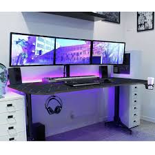 Why not have an office computer desk that you enjoy? Homall Computer Office Height Adjustable Gaming Desk Reviews Wayfair