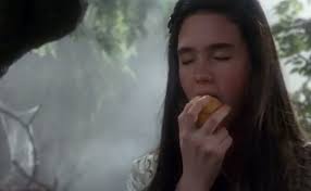 It's just like pictures in a book Danny. It isn't real'.