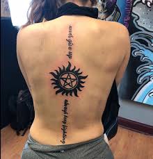 34 Best Supernatural Tattoo Ideas For Supernatural Fans The Xo Factor Supernatural Tattoo Hippie Tattoo Tattoos