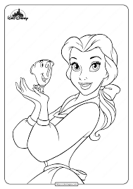 As an amazon associate, i earn from qualifying purchases. Free Printable Belle Coloring Pages For Kids Belle Coloring Pages Disney Coloring Pages Printables Free Disney Coloring Pages