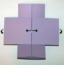 Here are the first four views of an actual card made with these instructions. Neverending Card Instant Card Making Downloads Never Ending Card Fancy Fold Cards Card Making Techniques