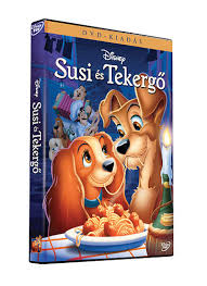 Susi és tekergő 1955 teljes film online magyarul walt disney egyik legbájosabb és. Susi Es Tekergo Dvd Bookline