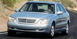 The first generation (w168) was introduced in 1997, the second generation model (w169). 2000 Mercedes Benz S Class Review Ratings Specs Prices And Photos The Car Connection