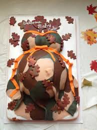 It just sounds cooler than 'baby gift ideas' or 'how to wrap the baby shower gift' for the title. Pin By Anna Thompson On Cakes I Ve Made Baby Shower Camo Baby Bump Cakes Baby Shower Cakes